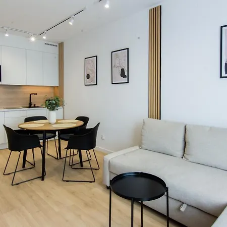 Baltic Marina Z Garazem Apartmán Kolobřeh