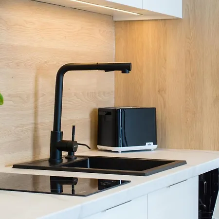 Baltic Marina Z Garazem Apartmán *