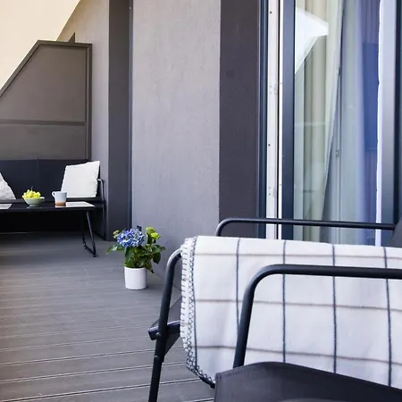 Baltic Marina Z Garazem Apartmán