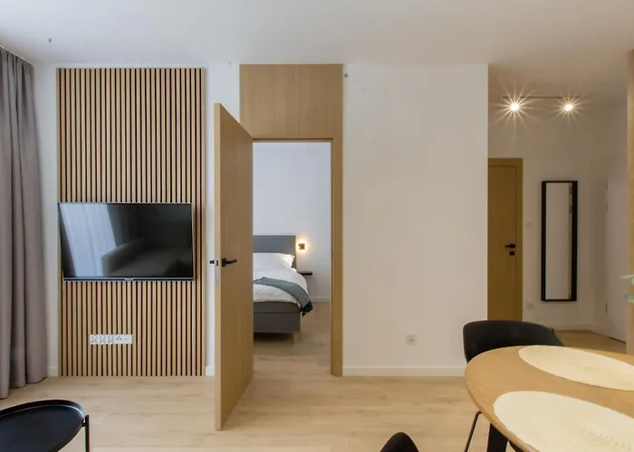 Apartman Baltic Marina Z Garazem Kołobrzeg