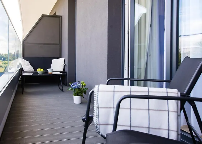 Baltic Marina Z Garazem Apartman