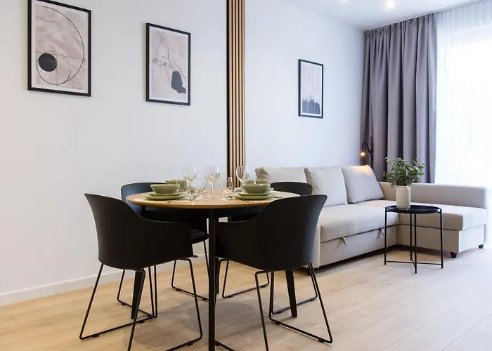 Apartman Baltic Marina Z Garazem Kołobrzeg