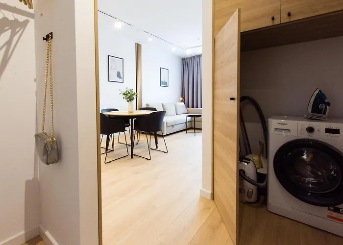 Baltic Marina Z Garazem Apartamento *