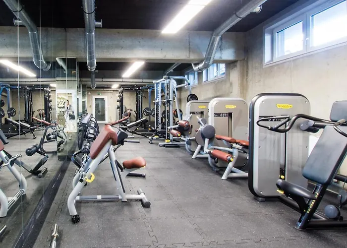 Baltic Marina Z Garazem Lägenhet