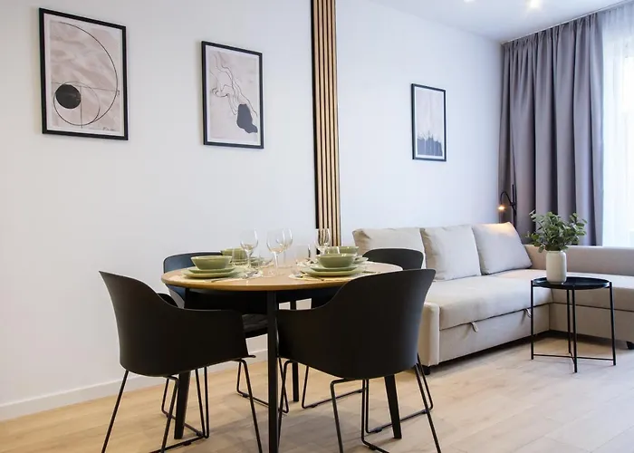 Baltic Marina Z Garazem Lägenhet Kołobrzeg