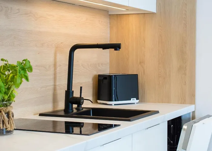 Baltic Marina Z Garazem Lägenhet *