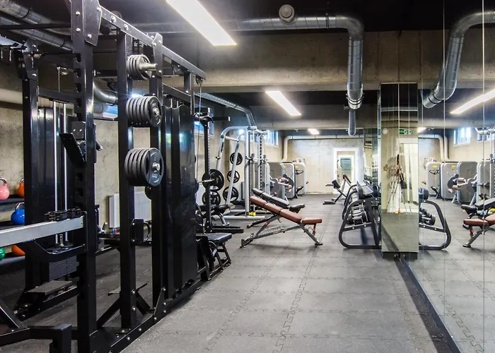 Lägenhet Baltic Marina Z Garazem *