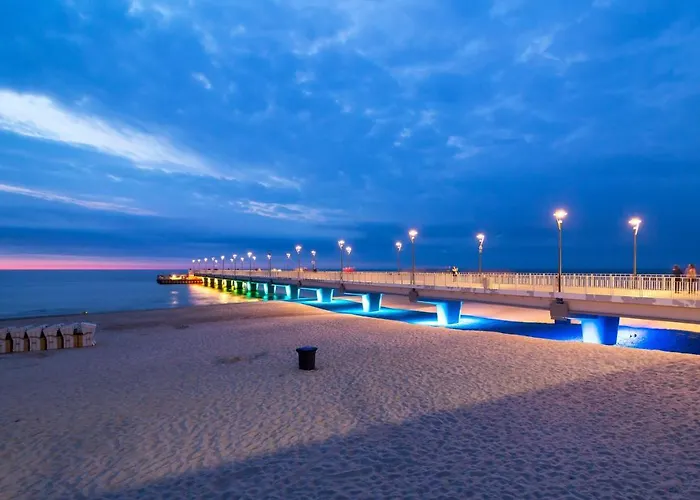 公寓 Baltic Marina Z Garazem *